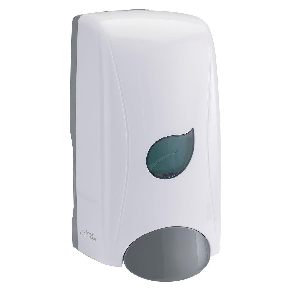 Picture of Winco SDML-1W Pur-Clean Manual Soap Dispenser, Liquid - White - 1000 ml