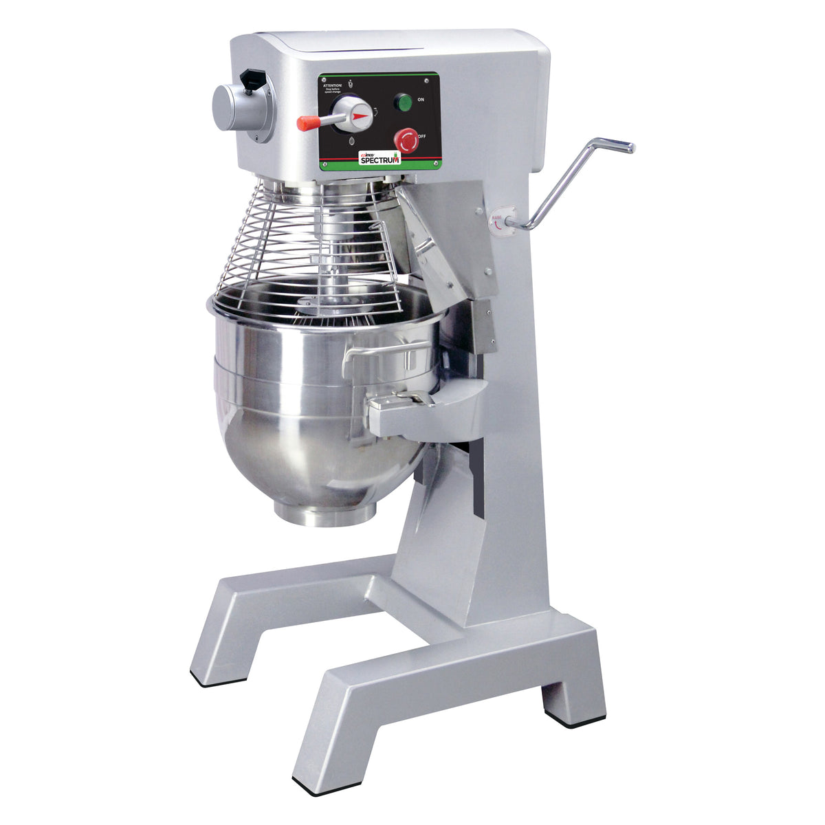 Picture of Winco EMP-30 Spectrum 30 Liter Planetary Mixer