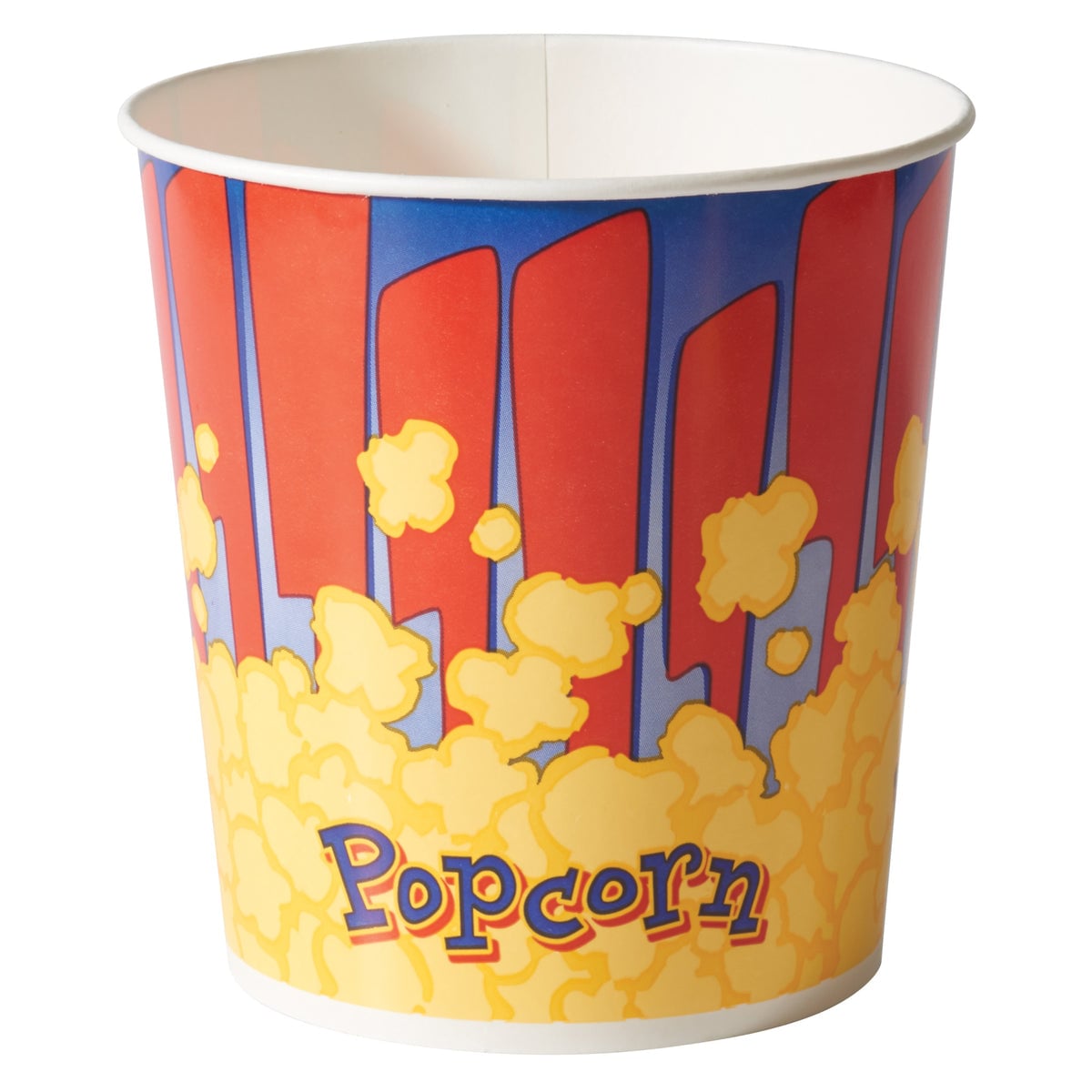 Picture of Winco 41430CS Benchmark Popcorn Tubs - 130 oz - Case of 300