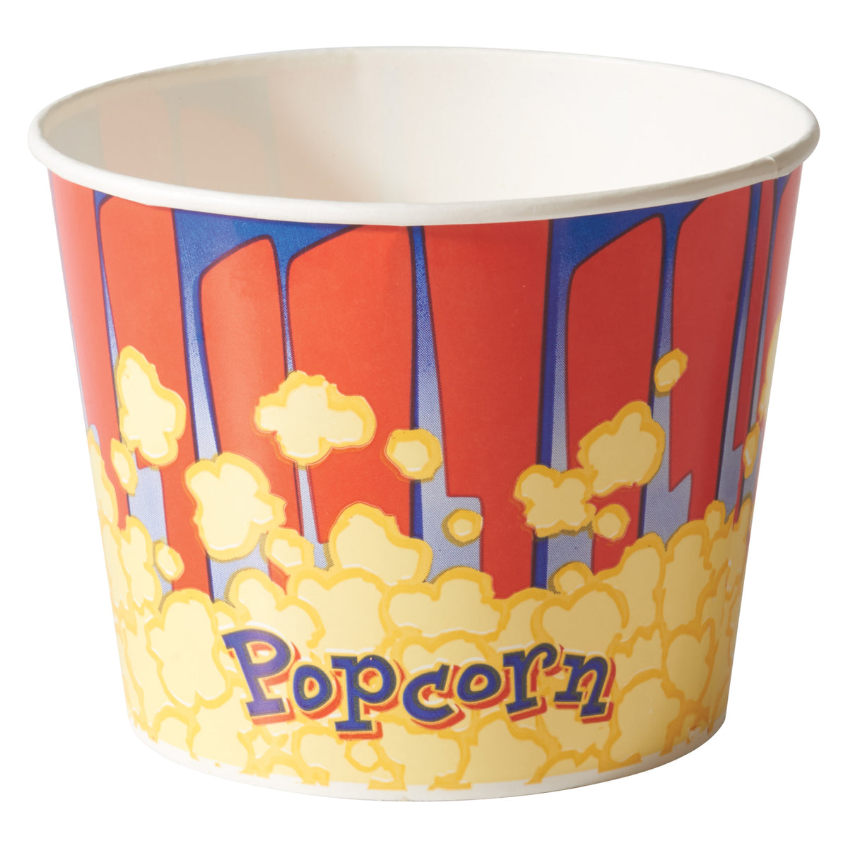 Picture of Winco 41485CS Benchmark Popcorn Tubs - 85 oz - Case of 300