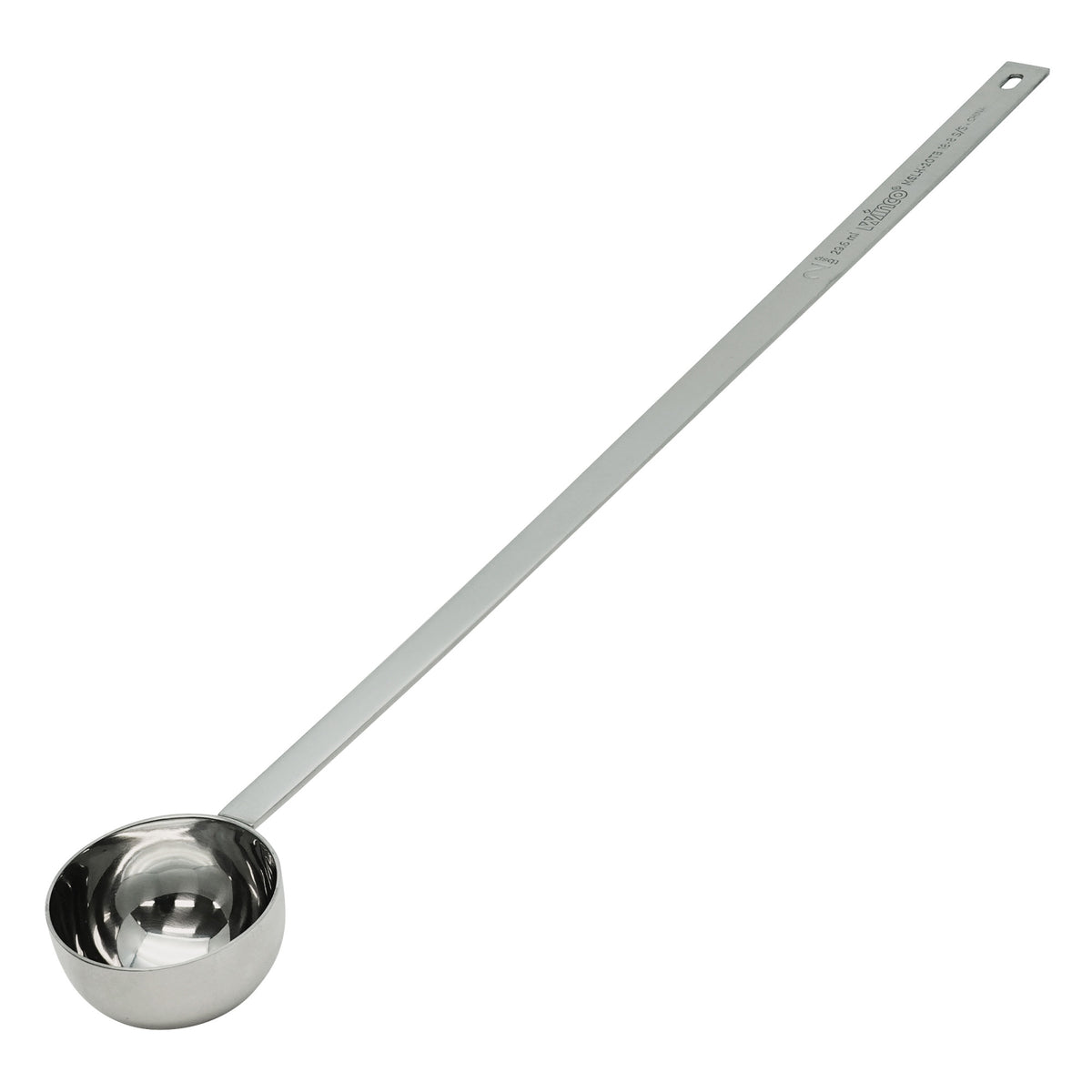 Picture of Winco MSLH-20TB 18-8 Stainless Steel Measuring Spoon with Long Handle, 2 TBSP