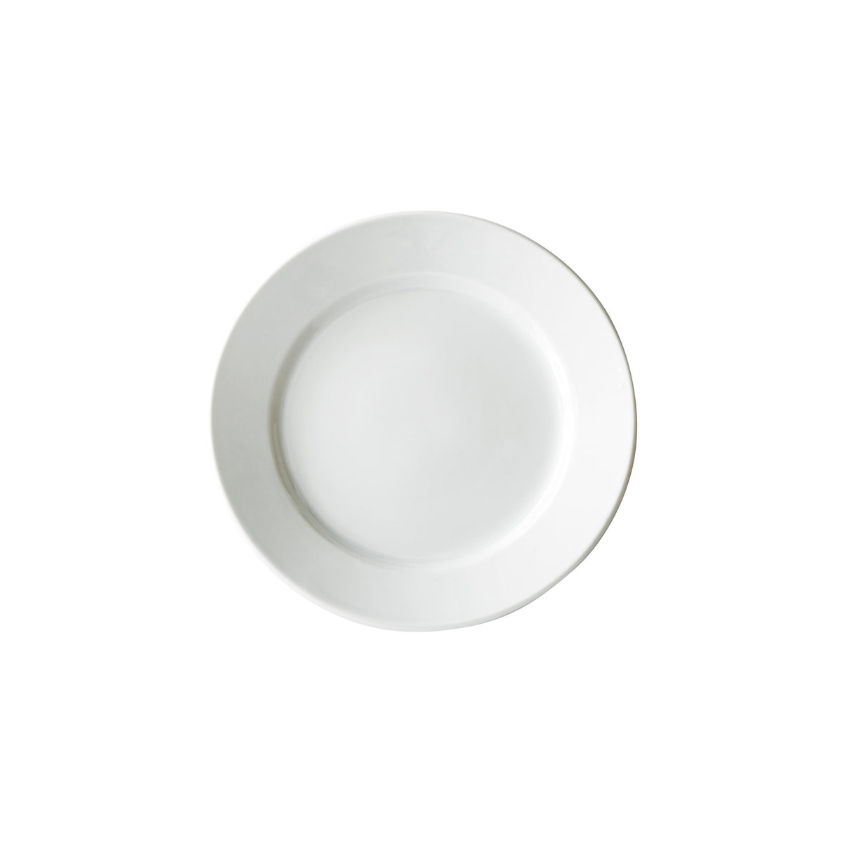 Picture of Winco BPR-825RE Birkhall Plate with Rolled Edge, 8.25 in. Dia. x 0.75 in., Round White Porcelain, 36 Piece