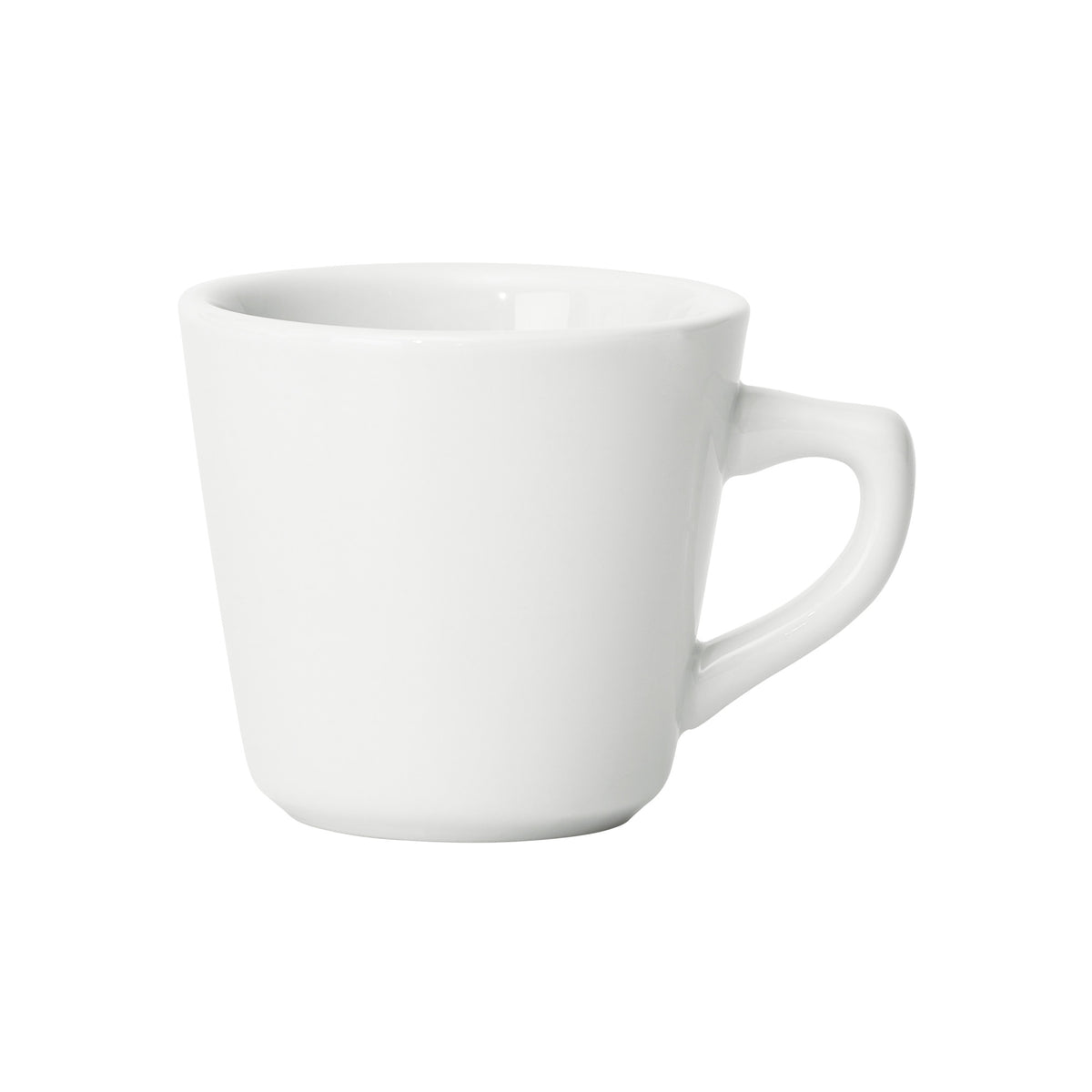 Picture of Winco BCC-75 Birkhall Coffee Cup, 7.5 oz, Round White Porcelain, 36 Piece - 3.75 in. Dia. x 3 in.