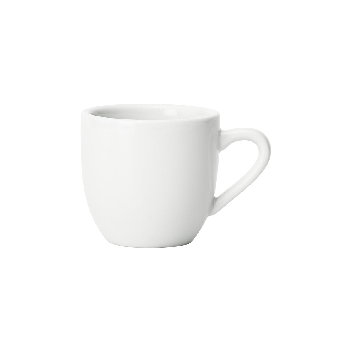 Picture of Winco BDC-35 Birkhall Demitasse Cup, 3.5 oz, Round White Porcelain, 36 Piece - 2.5 Dia. x 2.25 in.