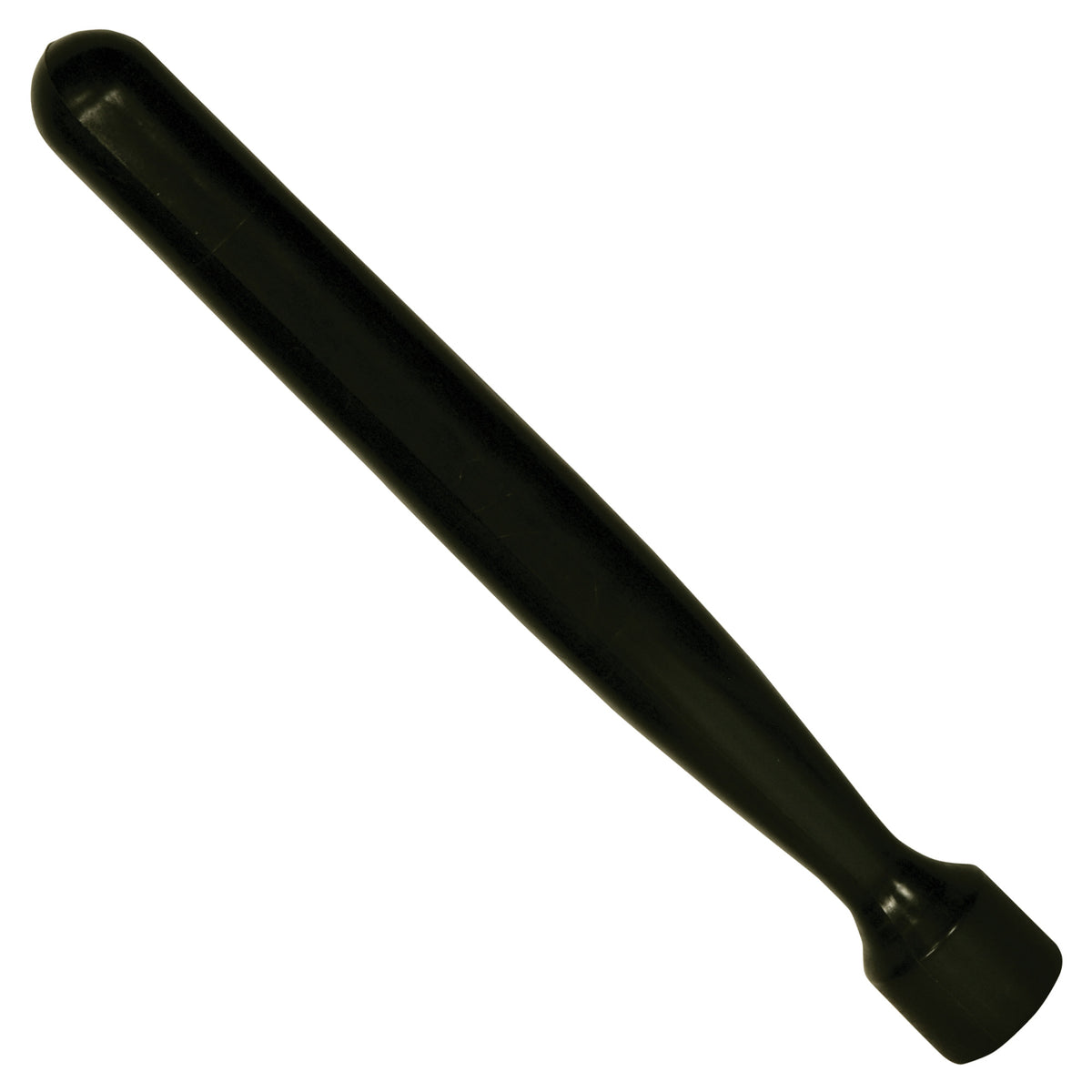 Picture of Winco CR-1240 Bar Maid Muddler, Solid Plastic, Black - 0.75 in. Dia.