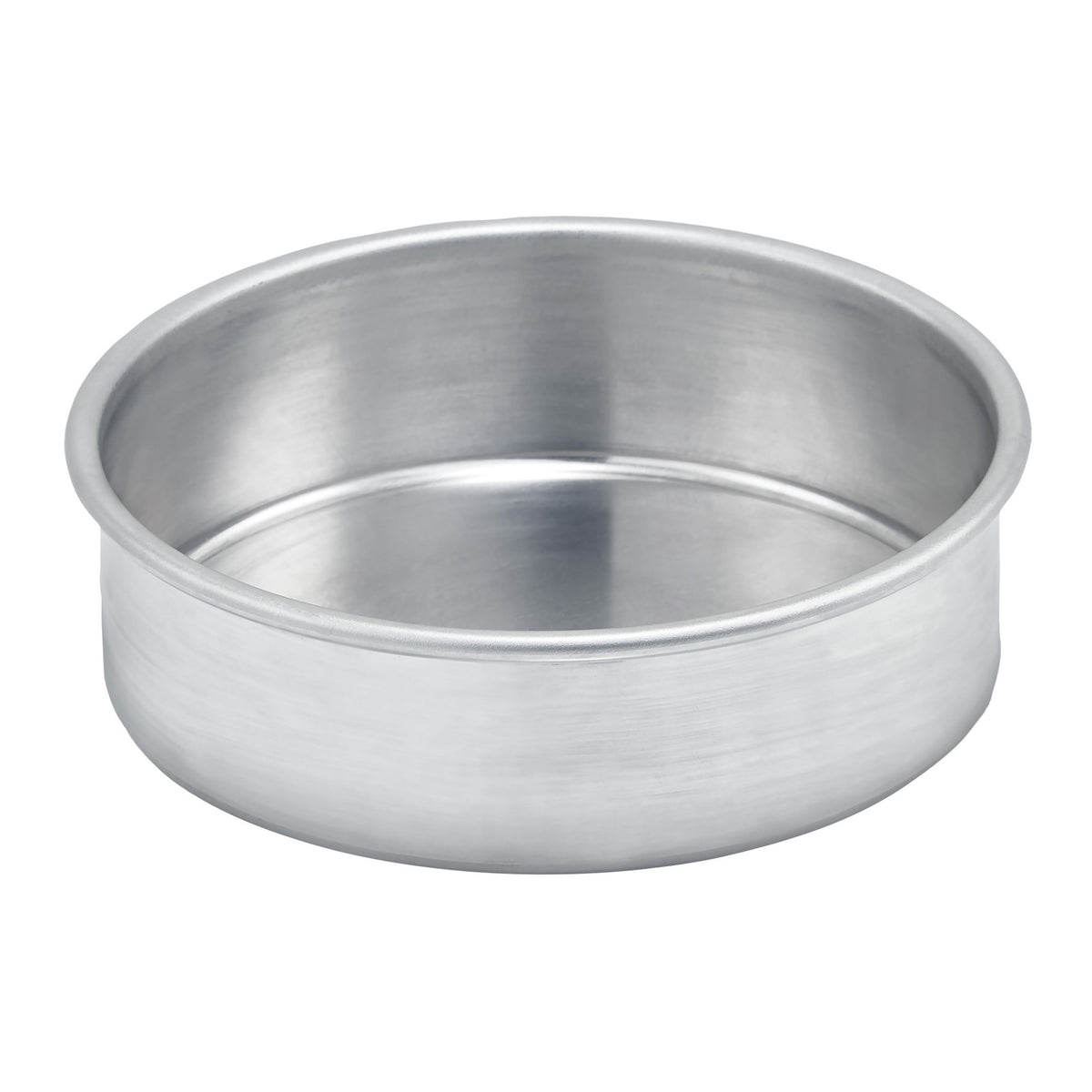 Picture of Winco ACP-062 Round Layer Cake Pan, Aluminum - 6 in. Dia. x 2 in.