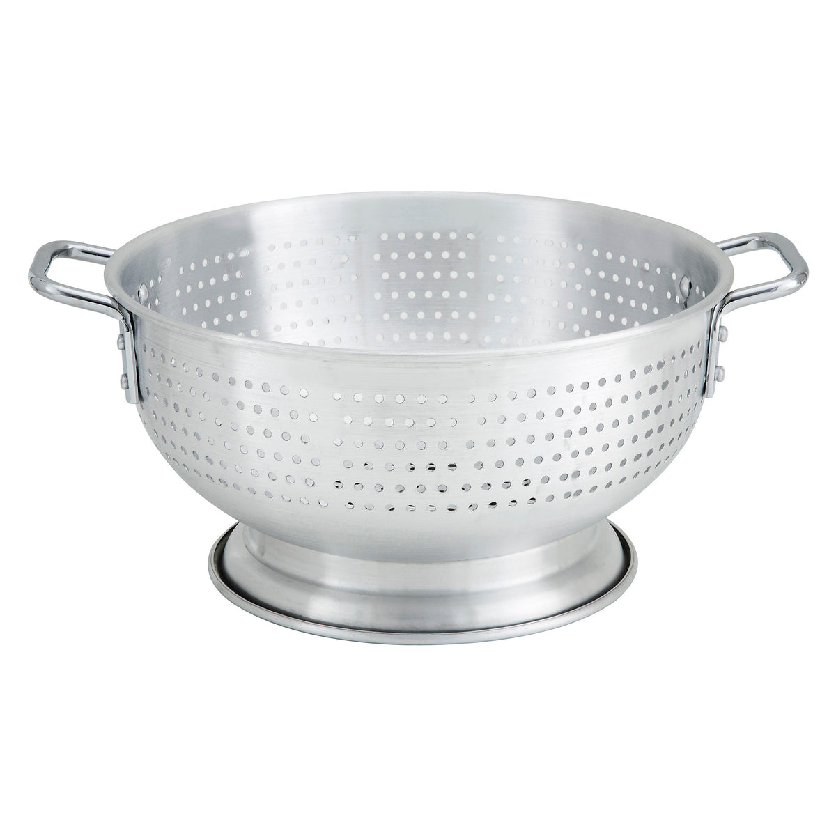 Picture of Winco ALO-11BH 11 qt. Colander with Handles & Foot