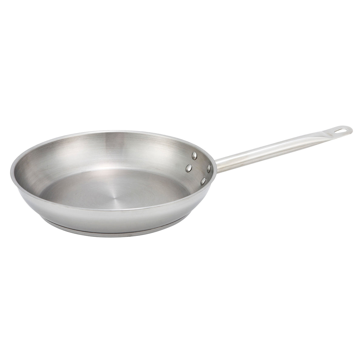 Picture of Winco SSFP-8 Stainless Steel Fry Pan - 8 in. Dia.