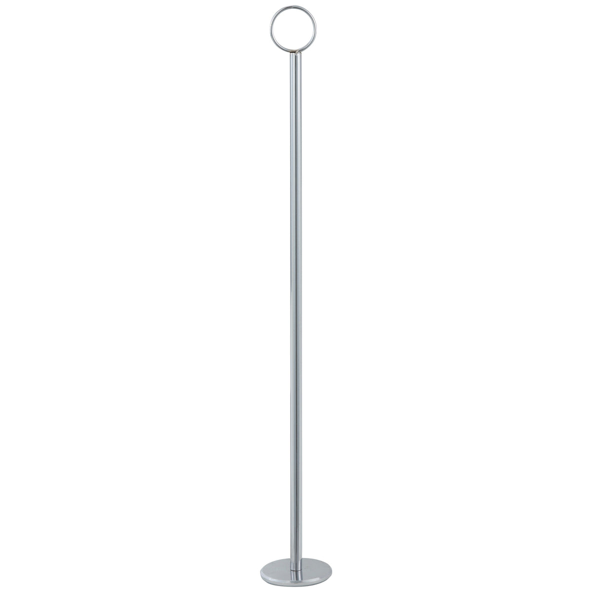Picture of Winco TBH-18 Table Number Holder, Chrome - 18 in.