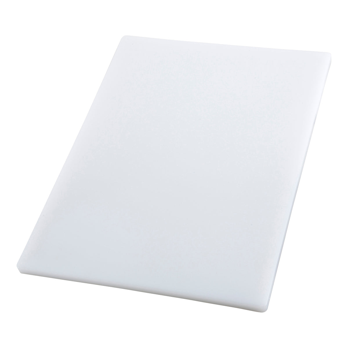 Picture of Winco CBH-1520 White Rectangular Cutting Board - 15 x 20 x 0.75 in.