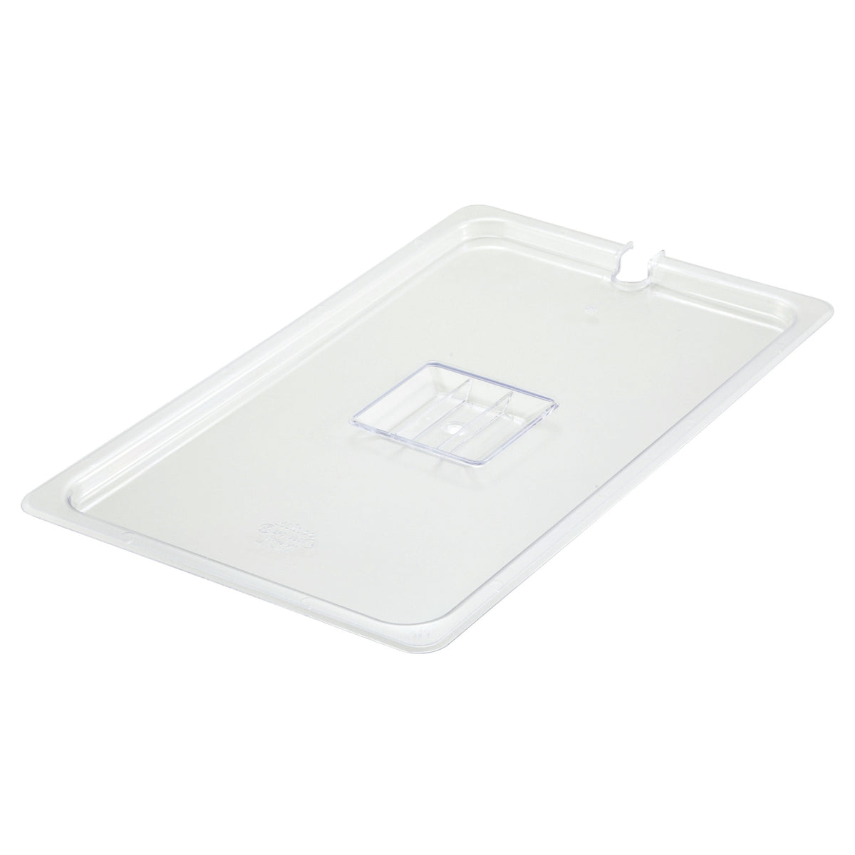 Picture of Winco SP7100C Polycarbonate Food Pan Slotted Cover for SP7102-7104-7106-7108