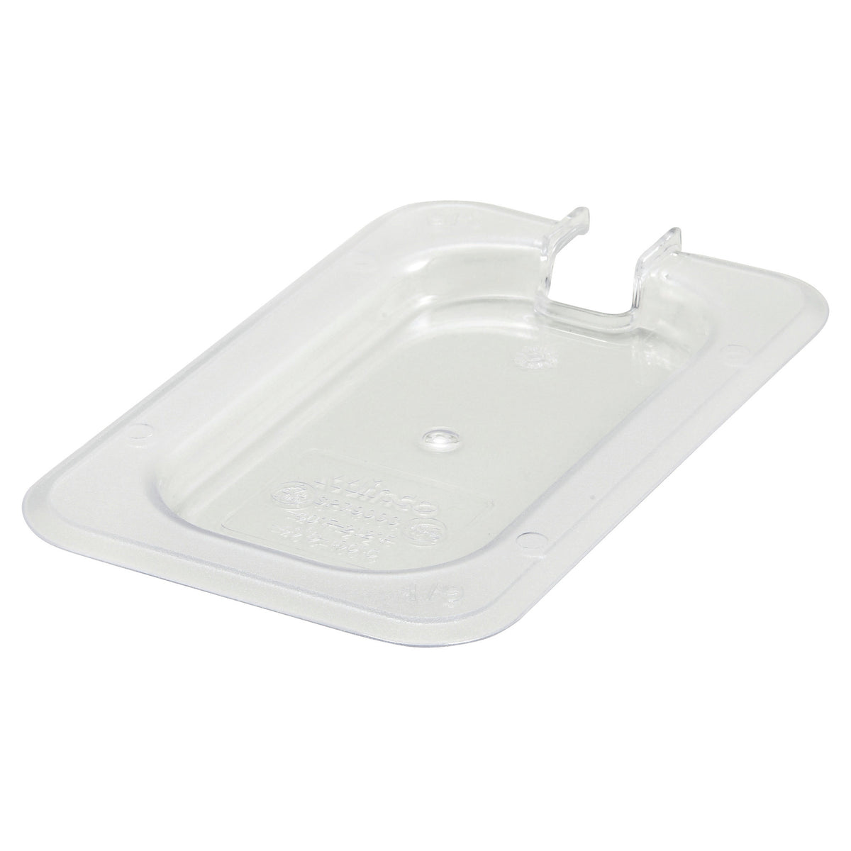 Picture of Winco SP7900C Polycarbonate Food Pan Slotted Cover for SP7902-7904