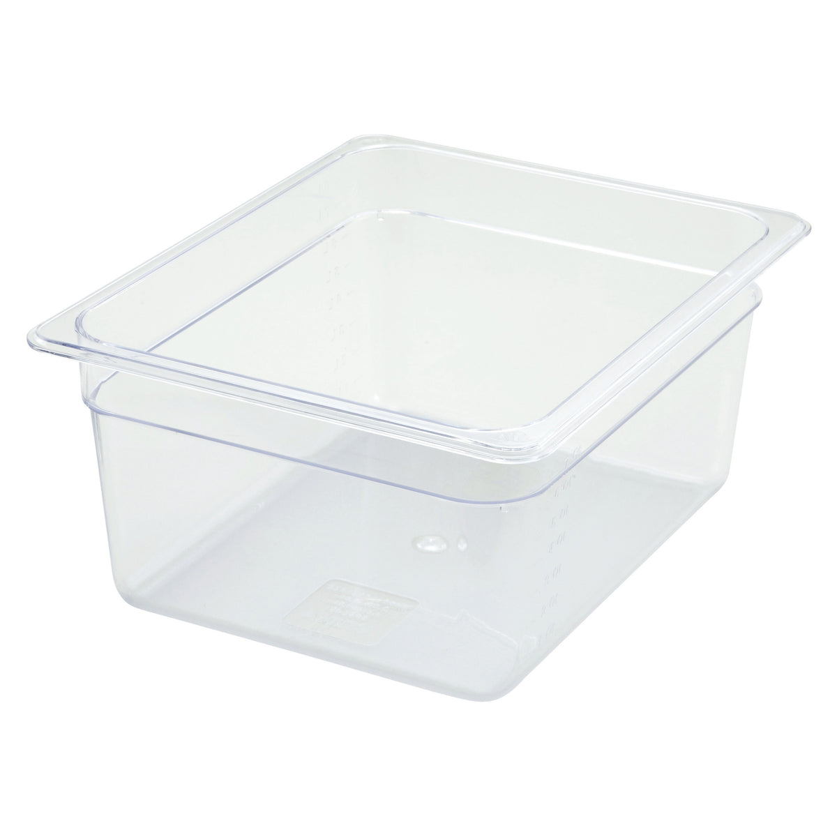 Picture of Winco SP7206 Polycarbonate Food Pan, Half-Size - 6 in.