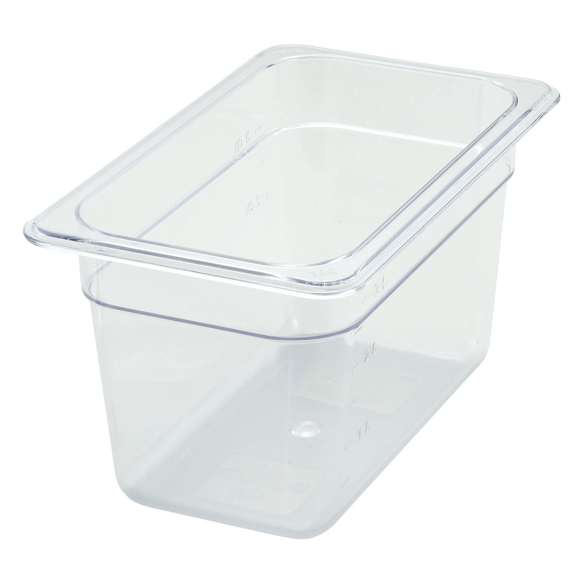 Picture of Winco SP7406 Polycarbonate Food Pan, 0.25 Size - 6 in.