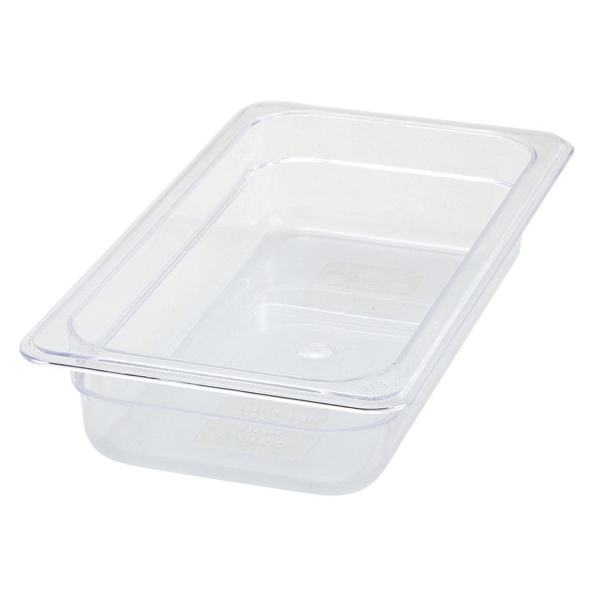 Picture of Winco SP7302 Polycarbonate Food Pan, 1-3 Size - 6 in.