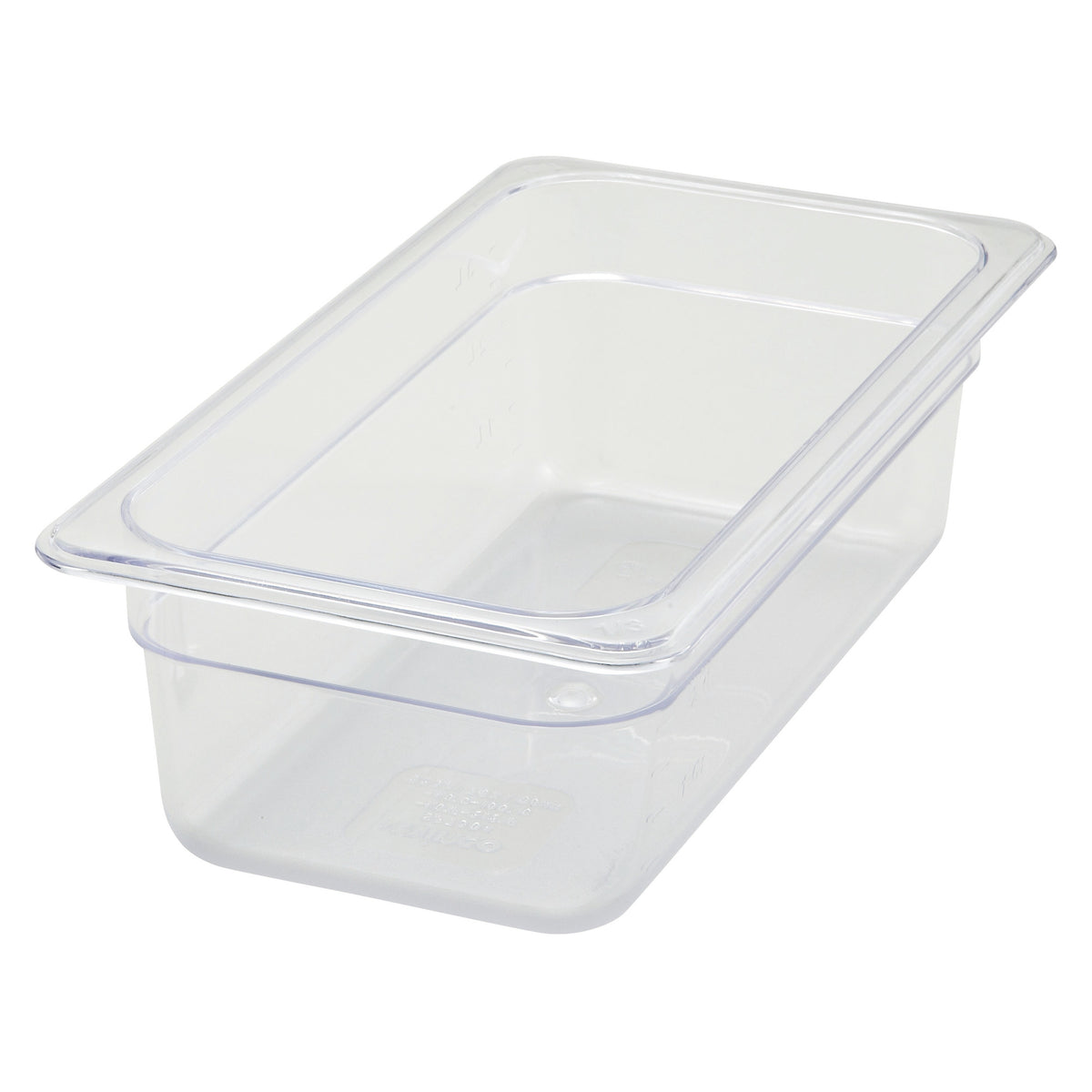 Picture of Winco SP7304 Polycarbonate Food Pan, 1-3 Size - 6 in.