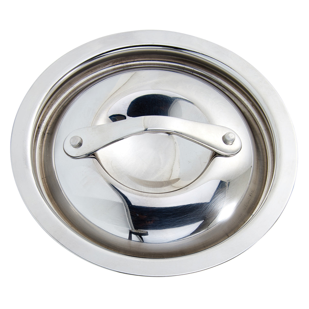 Picture of Winco DCL-375 Lid for 3.75 in. Casserole