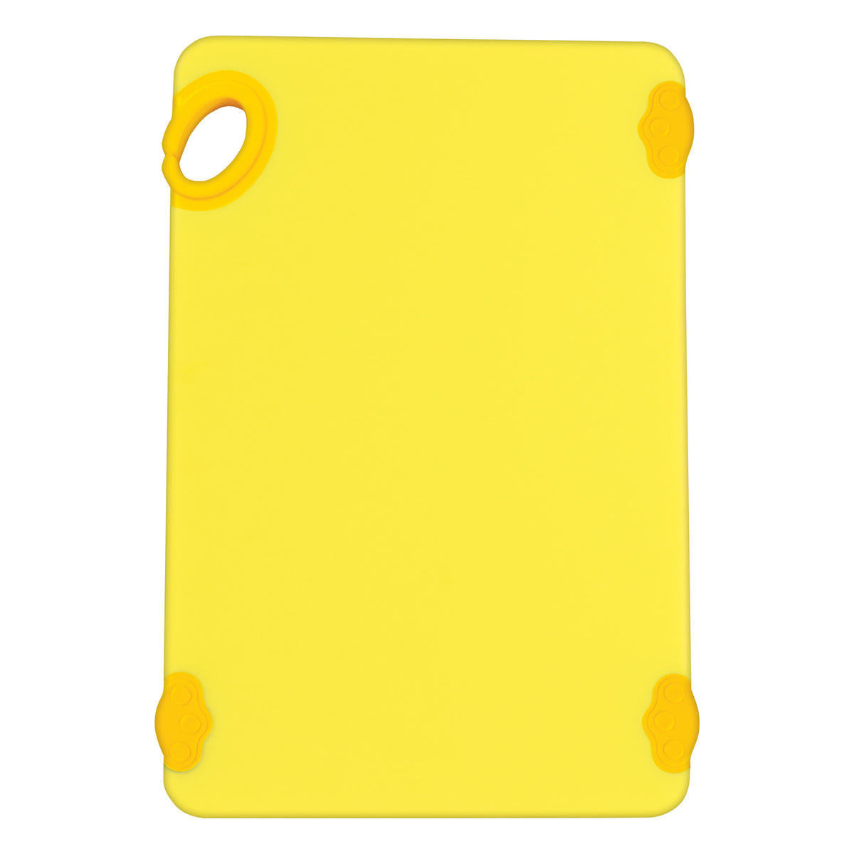 Picture of Winco CBK-1218YL Statik Board Cutting Boards, Colored - 12 x 18 x 0.5 in., Yellow