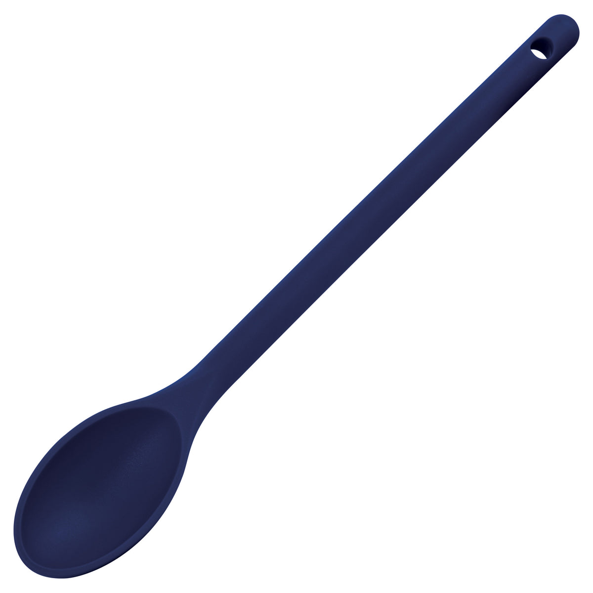Picture of Winco NS-12B High Heat Nylon Spoon - 12 in., Blue