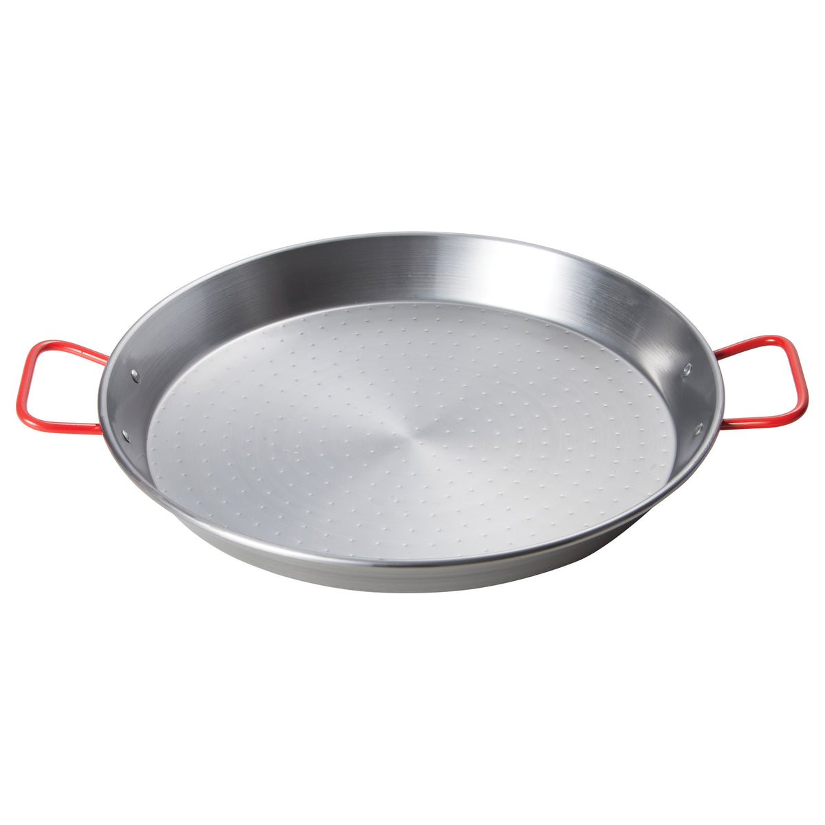 Picture of Winco CSPP-23 Paella Pan, Polished Carbon Steel - Spain - 23.63 in.