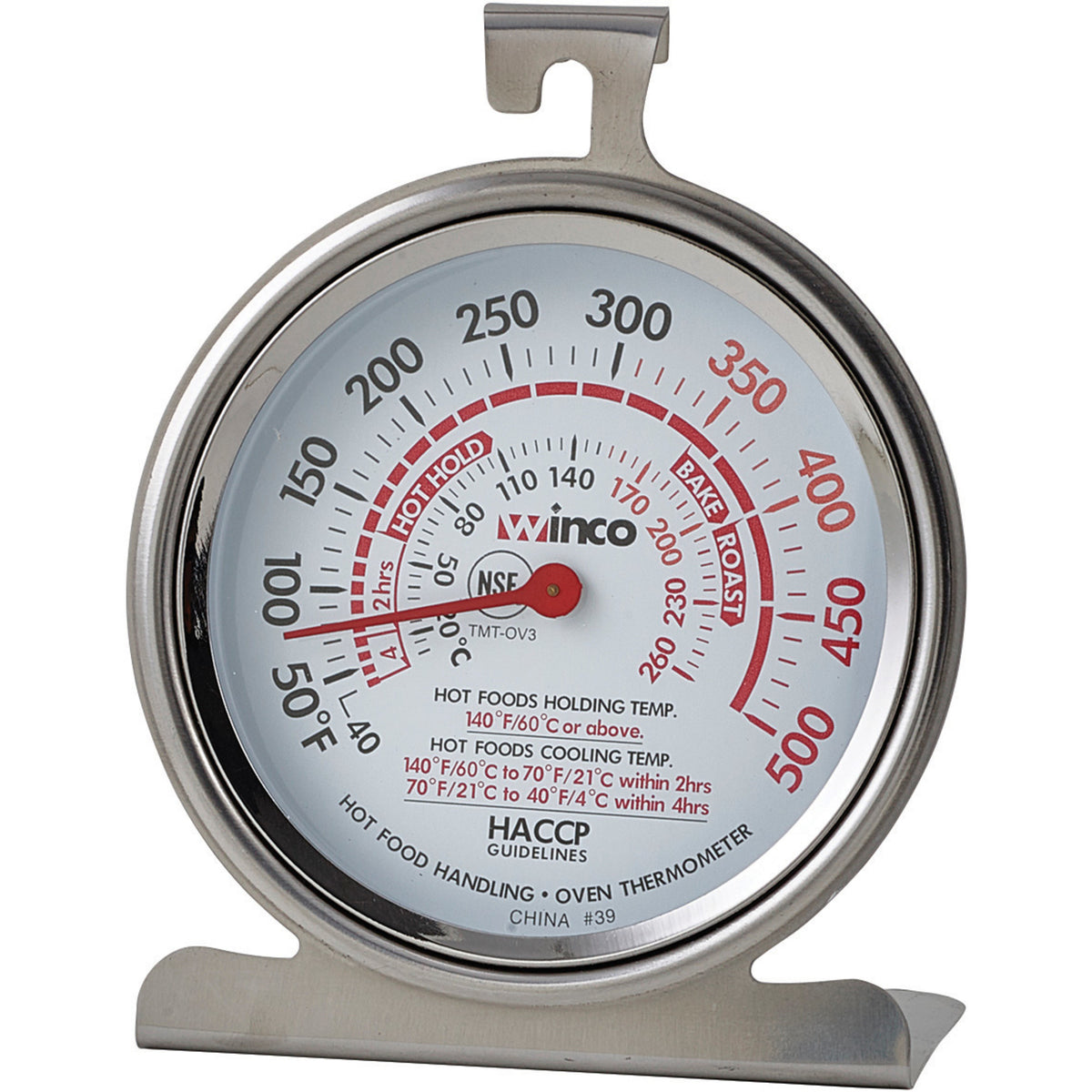 Picture of Winco TMT-OV3 Oven Thermometer - 3 in.