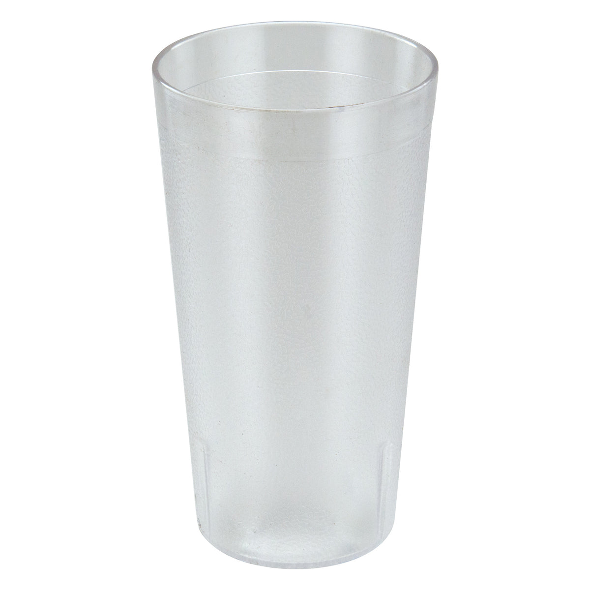 Picture of Winco PTP-16C Pebbled Tumblers - 16 oz, Clear