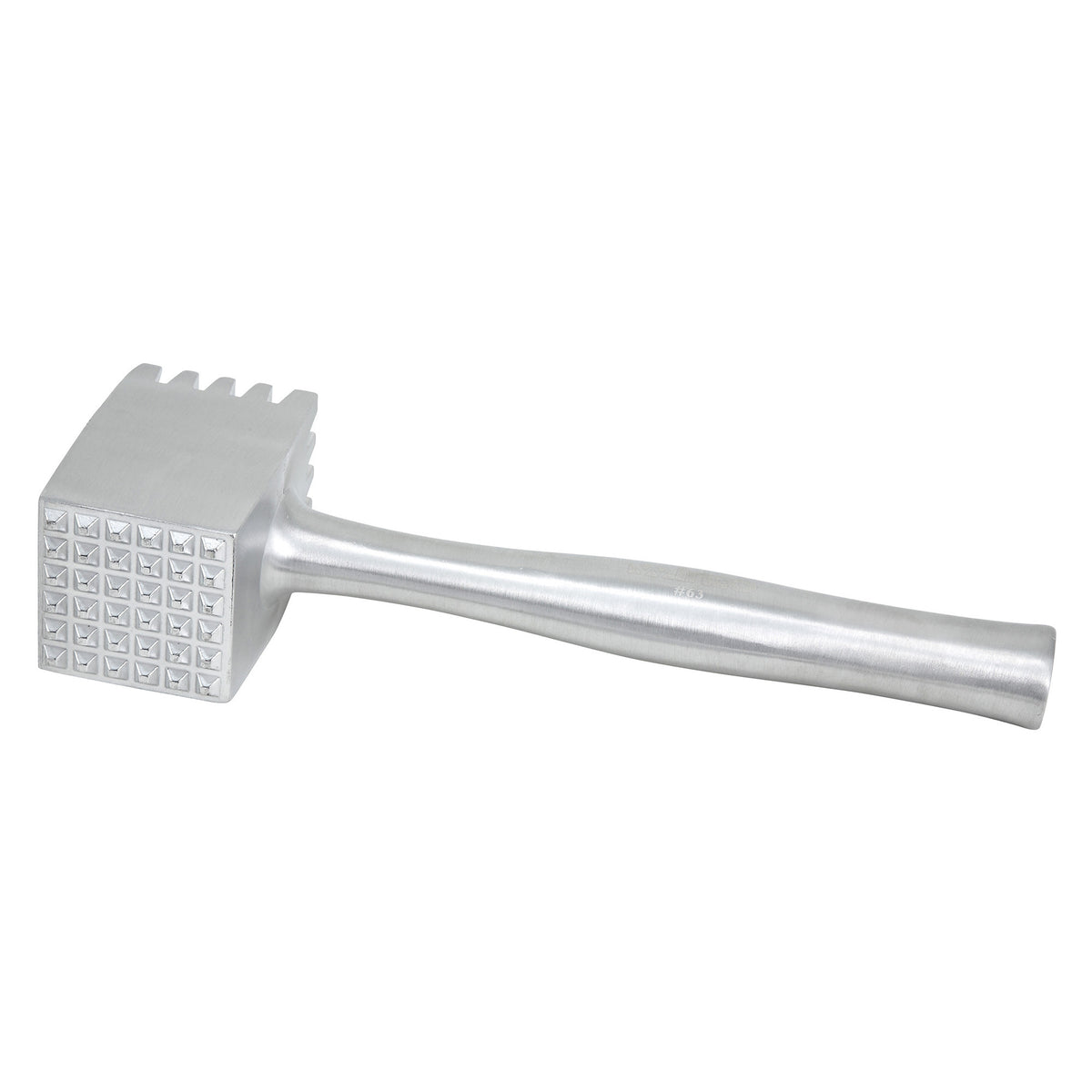 Picture of Winco AMT-4 2-Sided Meat Tenderizer, Heavy Aluminum