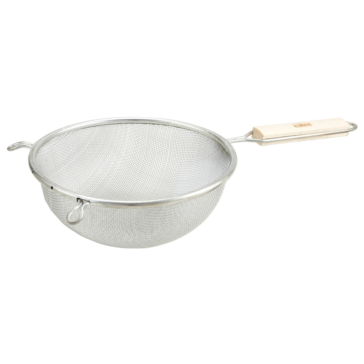 Picture of Winco MST-6S 6.25 in. Single Fine Mesh Strainer