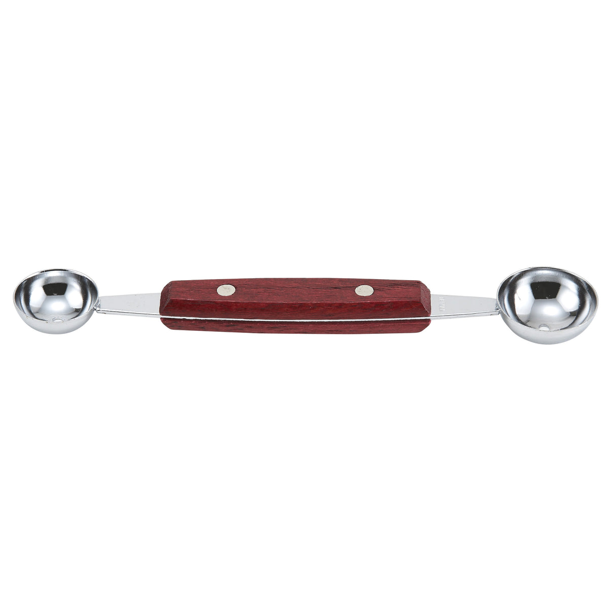 Picture of Winco MB-1 Melon Baller, Wooden Handle, Double-Sided