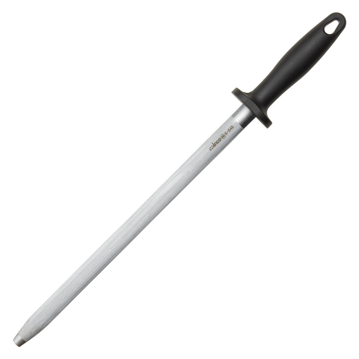 Picture of Winco K-54S 14 in. Premium Sharpening Steel, Oval