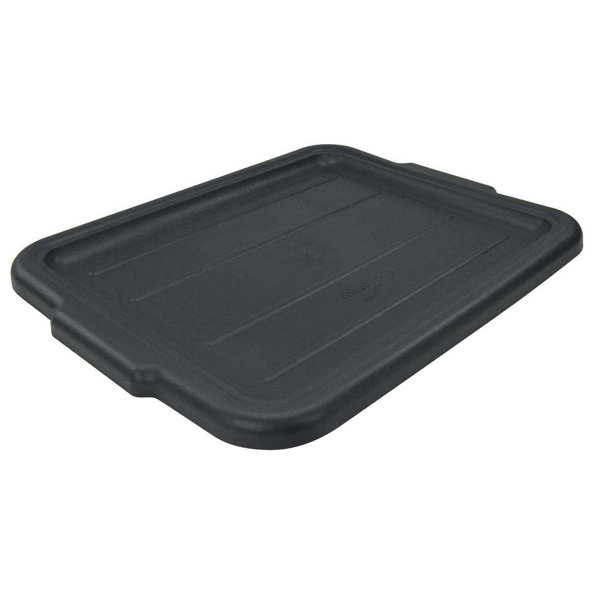 Picture of Winco PLW-CK Cover for PLW-7 Series Dish Boxes - Black