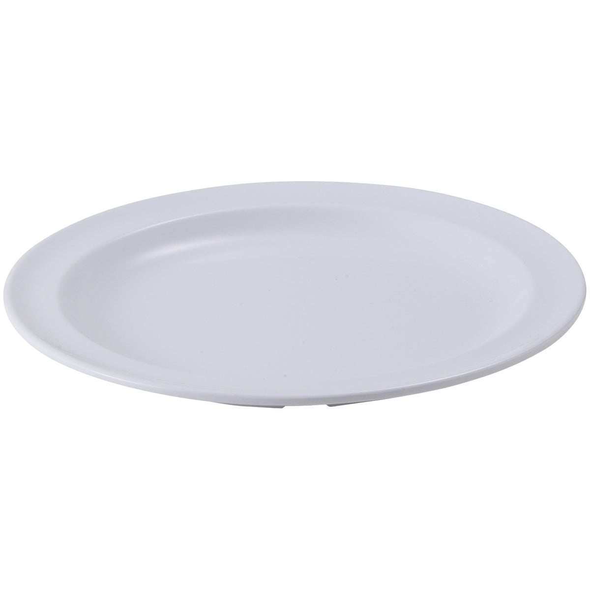 Picture of Winco MMPR-8W Melamine 7.88 in. Round Plates - White