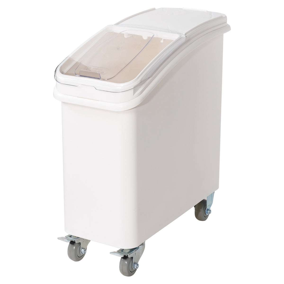 Picture of Winco IB-21 21 gal Ingredient Bin with Brake Casters & Scoop