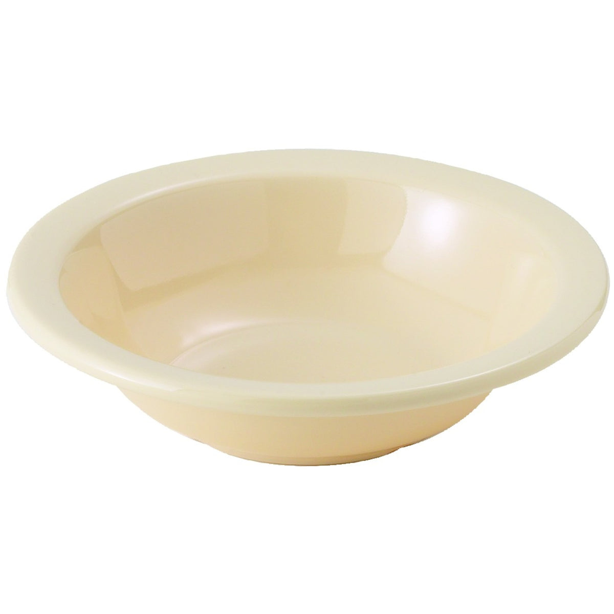 Picture of Winco MMB-13 Melamine 13 oz Grapefruit Bowls - Tan