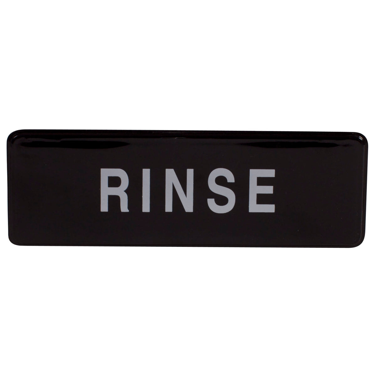 SGN-327 Information Signs, 9 x 3 in. - Rinse