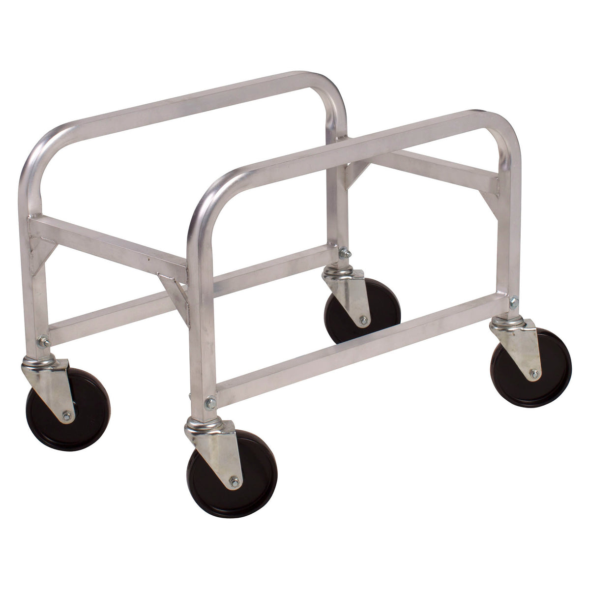 Picture of Winco ALBC-1 Lug Box Cart, Aluminum