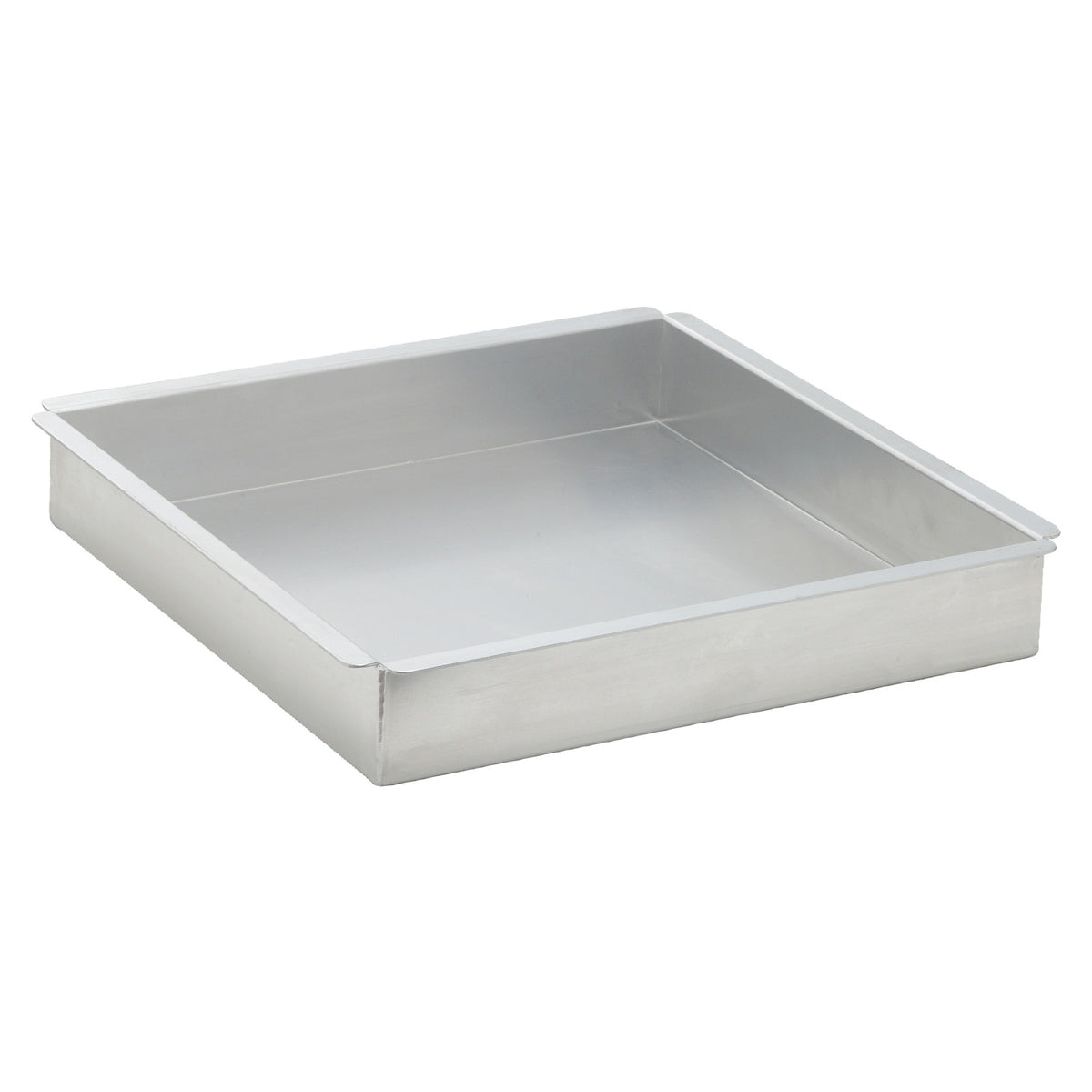 Picture of Winco ACP-1212 Square Cake Pan, Aluminum - 12 x 12 x 2 in.