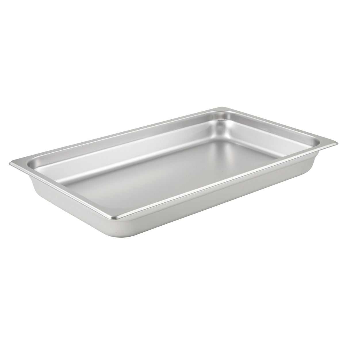 Picture of Winco SPJP-102 Anti-Jam Steam Pan, 23 Gauge - Stainless Steel - Full Size, 2.5 in.