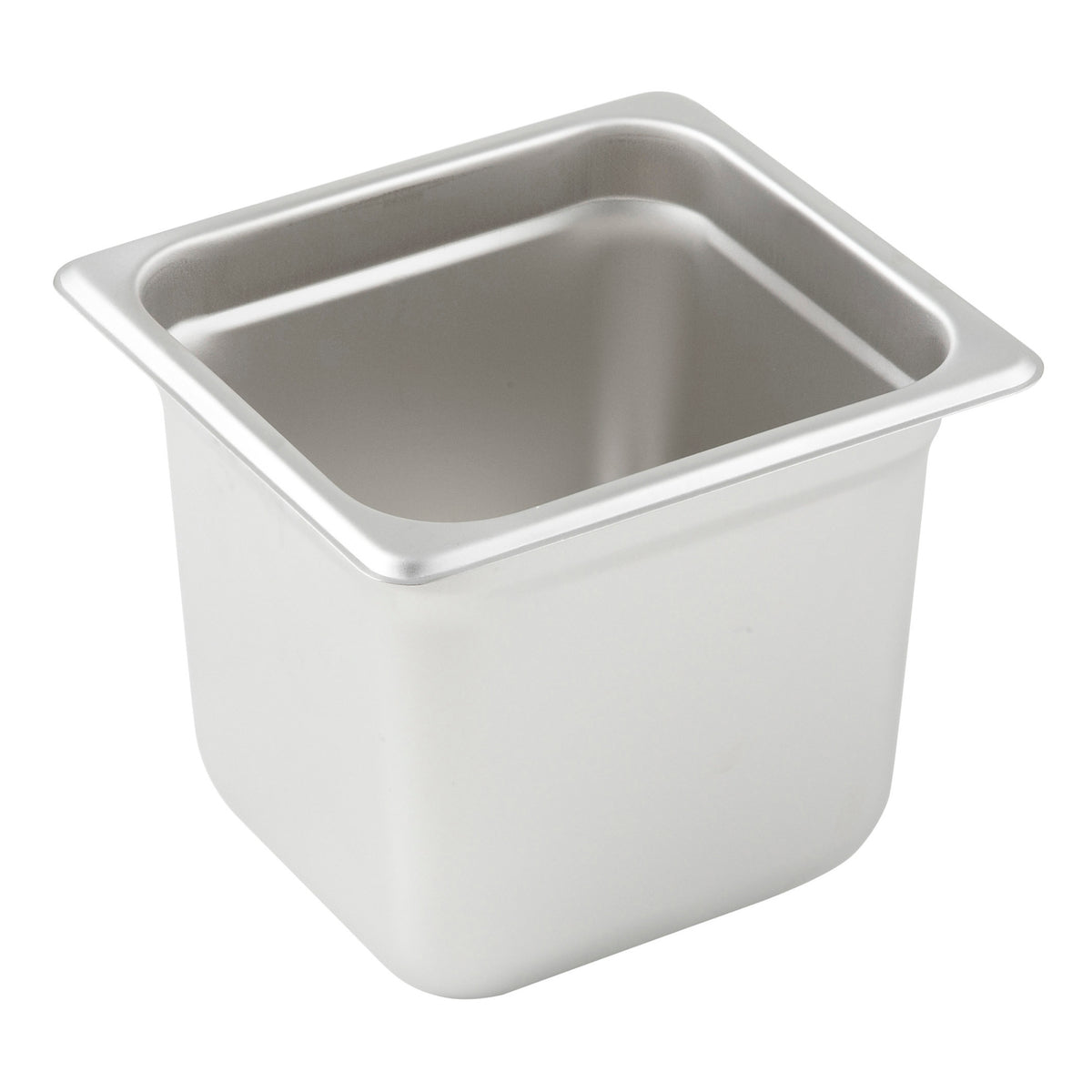 Picture of Winco SPJP-606 Anti-Jam Steam Pan, 23 Gauge - Stainless Steel - 0.17, 6 in.