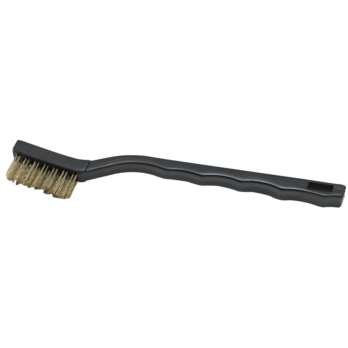 Picture of Winco BR-7B 7 in. Mini Utility Brush with Brass Bristles