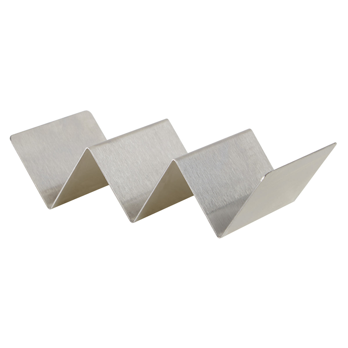 Picture of Winco TCHS-23 Taco Holder, Stainless Steel - 2-3 Slots