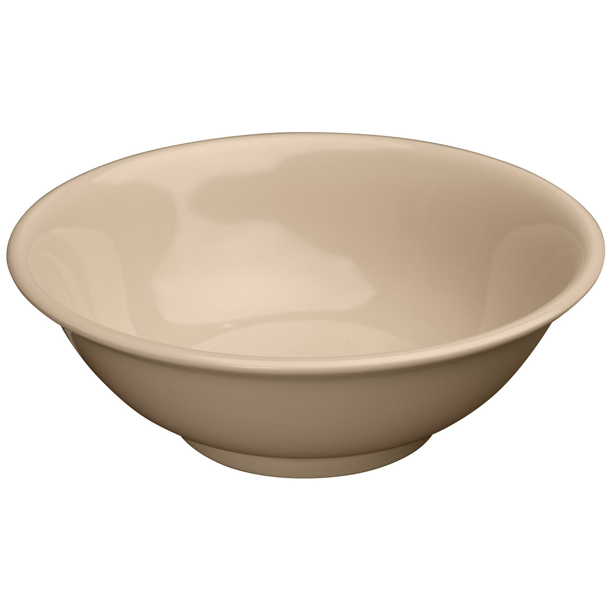 Picture of Winco MMB-32 Melamine 32 oz Rimless Bowls - Tan