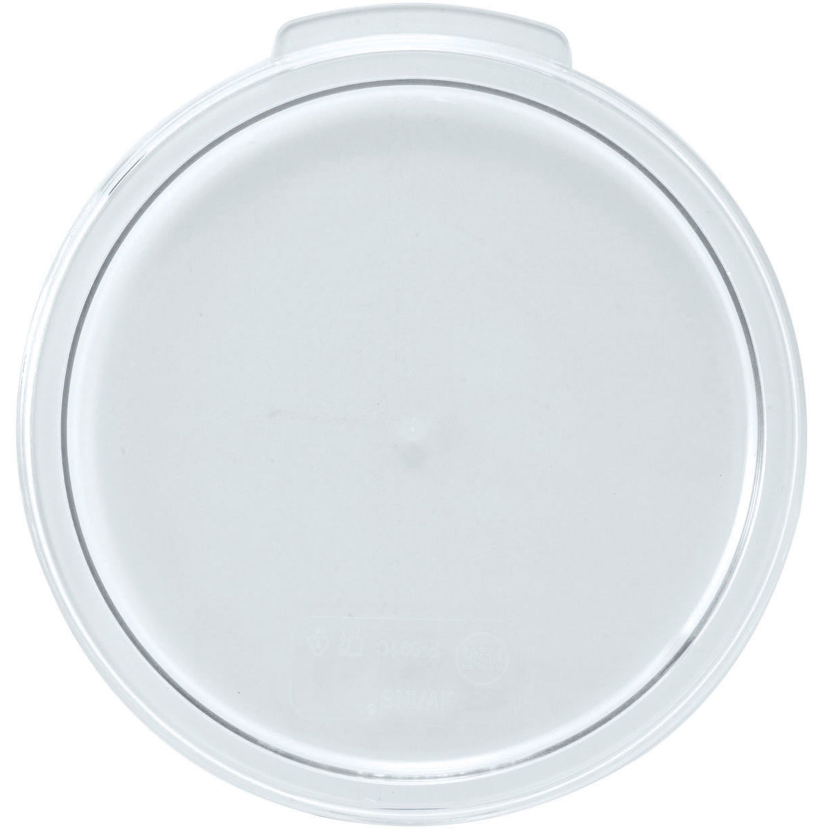 Picture of Winco PTRC-1222C Cover for PTRC-12-18-22, Translucent, Polypropylene
