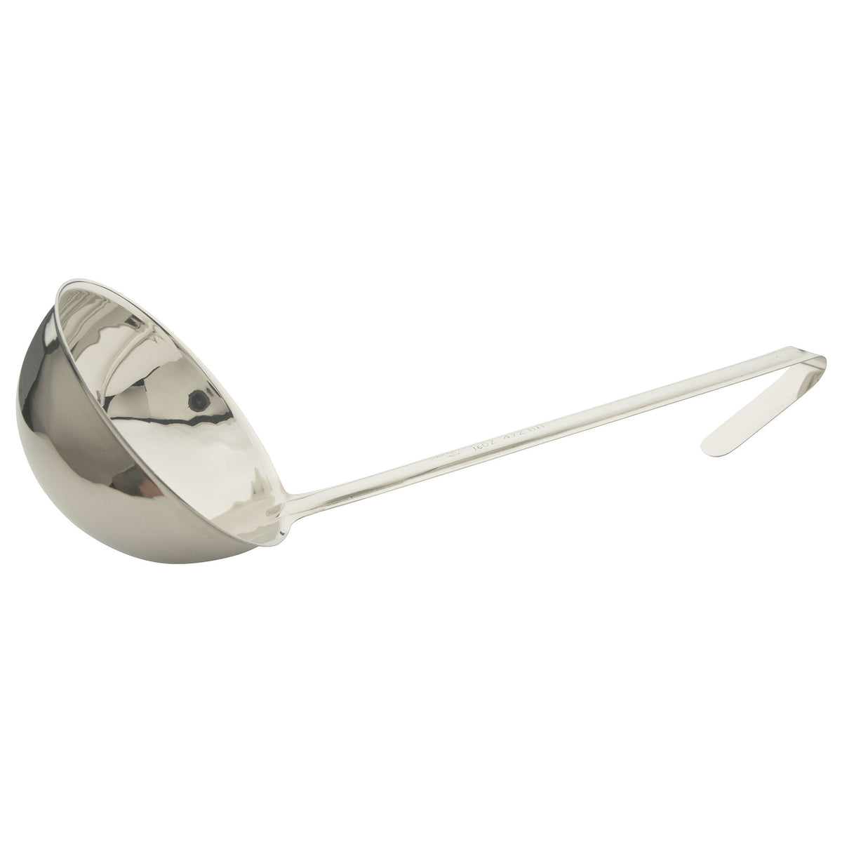 Picture of Winco LDI-16 Stainless Steel Ladle - 16 oz