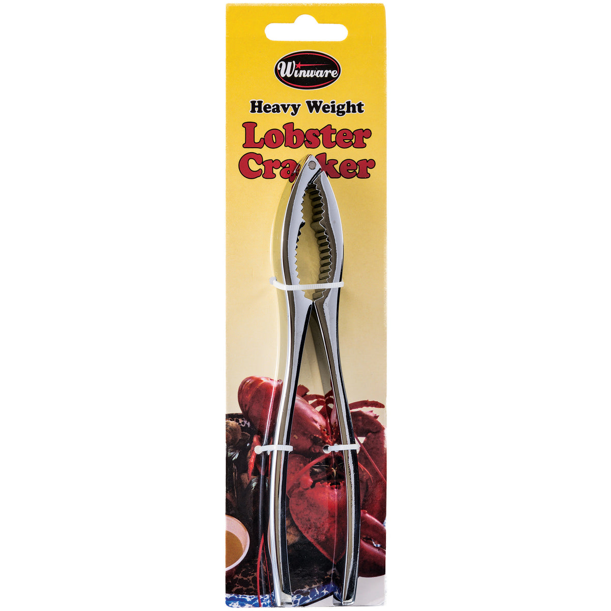 Picture of Winco LC-85 6 in. Lobster Cracker - Zinc Alloy - Carded