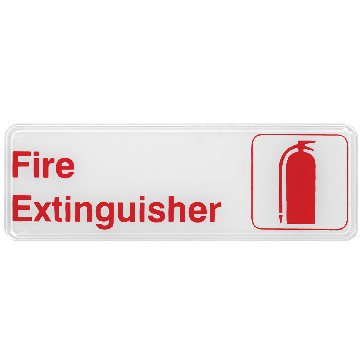 SGN-382W Information Signs, 9 x 3 in. - Fire Extinguisher
