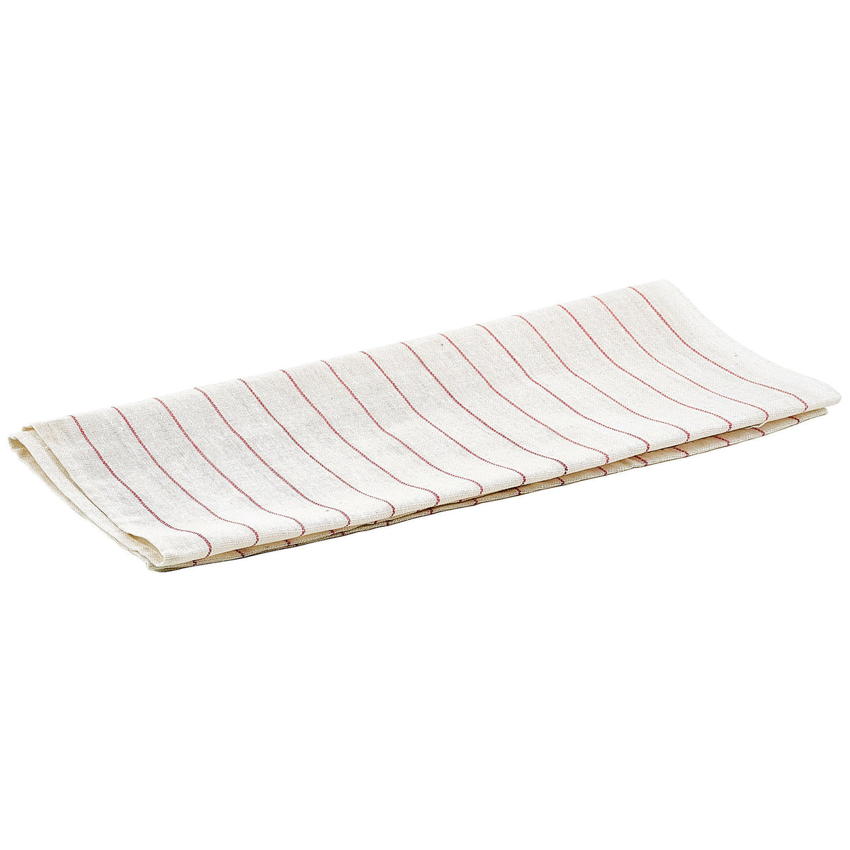 Picture of Winco BTGP-21 Glass Polishing Towel, Red Stripes, 16 x 29 in.