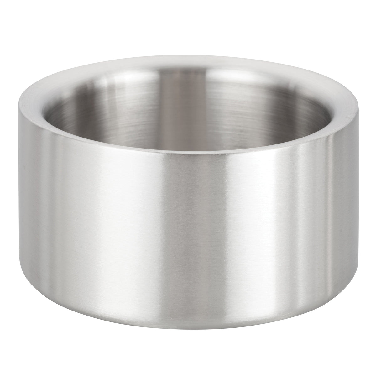 Picture of Winco DWCC-5 Double-Wall Wine Coaster - Satin Finish, Solid, 5 in. Diameter