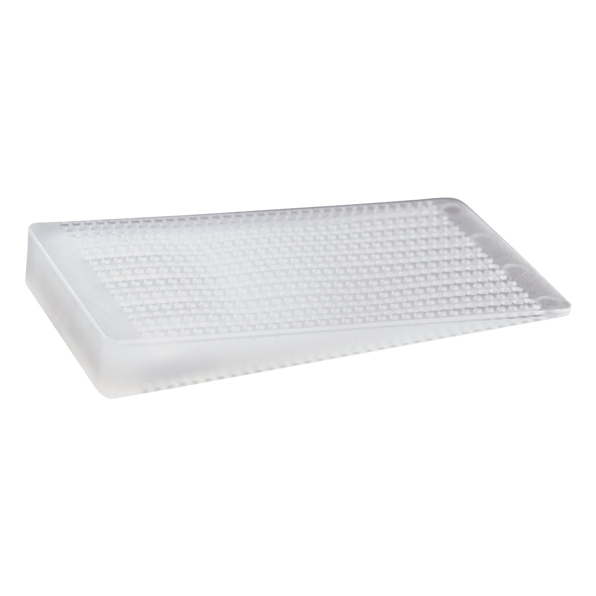 Picture of Winco TW-75W Stableizer Plastic Table Wedges & Shims - Translucent - 75 Piece