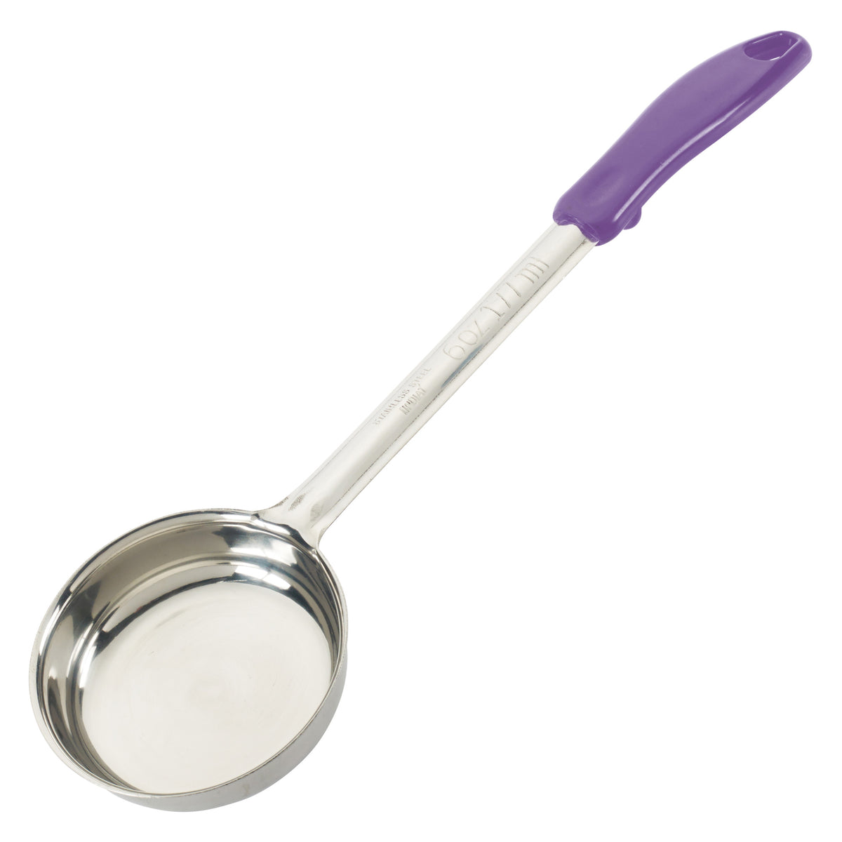 Picture of Winco FPS-6P Allergen-Free Stainless Steel Portioners - Solid, 6 oz